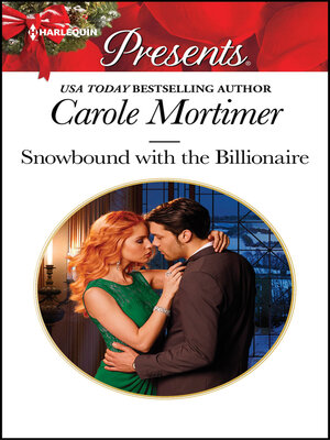 cover image of Snowbound with the Billionaire